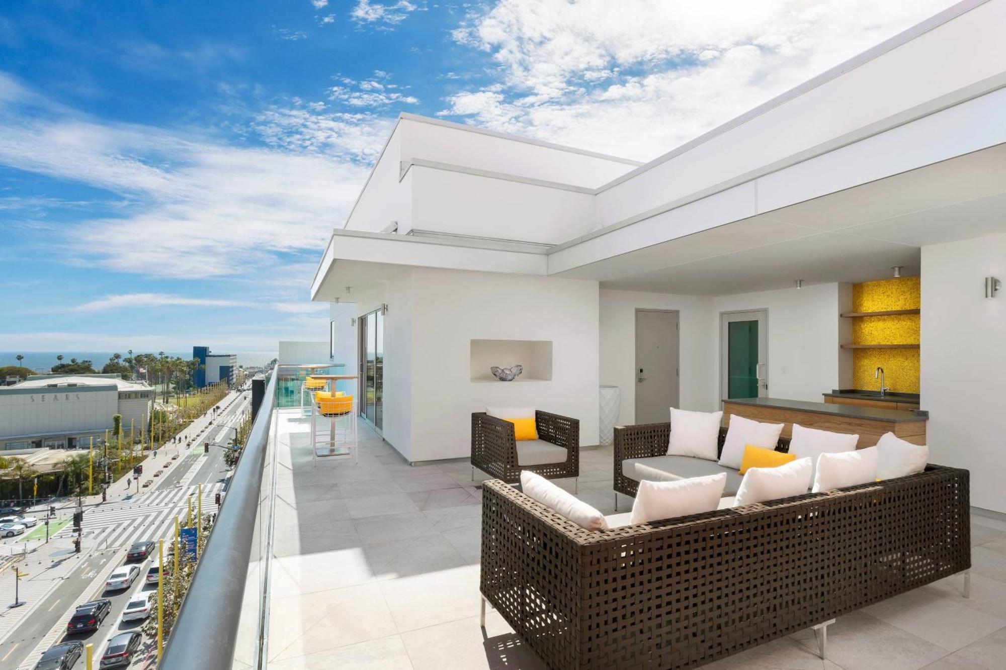 Courtyard By Marriott Santa Monica Hotel Luaran gambar