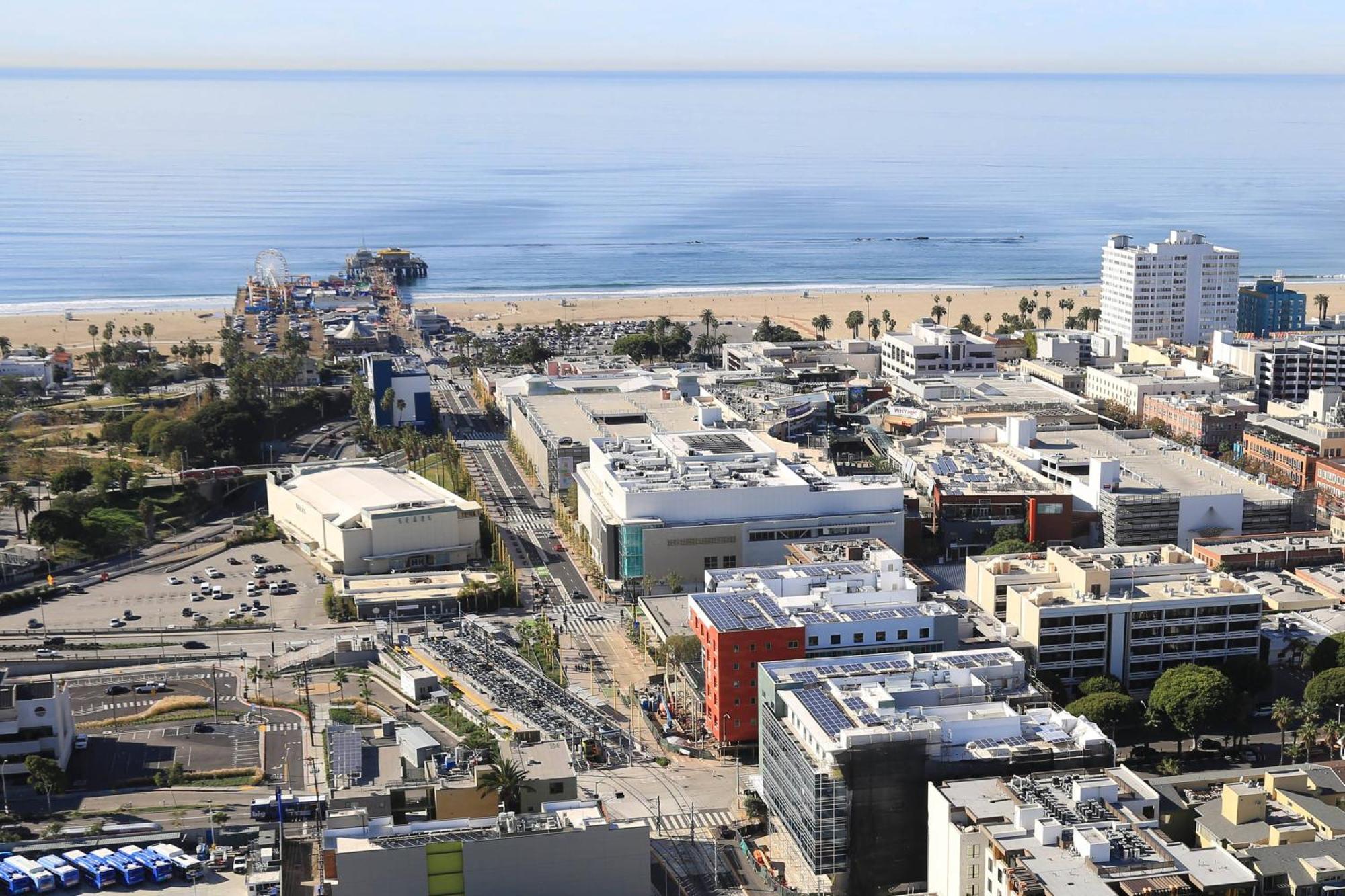 Courtyard By Marriott Santa Monica Hotel Luaran gambar