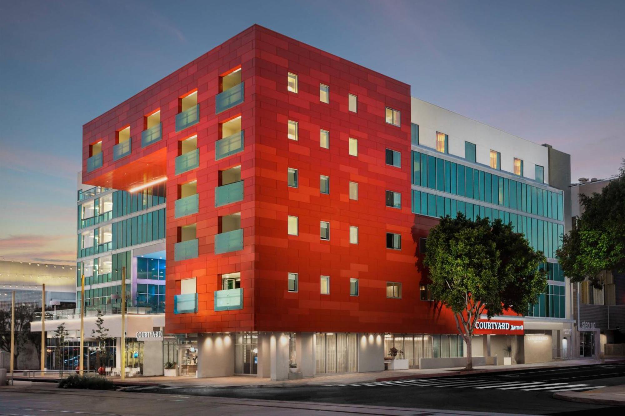 Courtyard By Marriott Santa Monica Hotel Luaran gambar