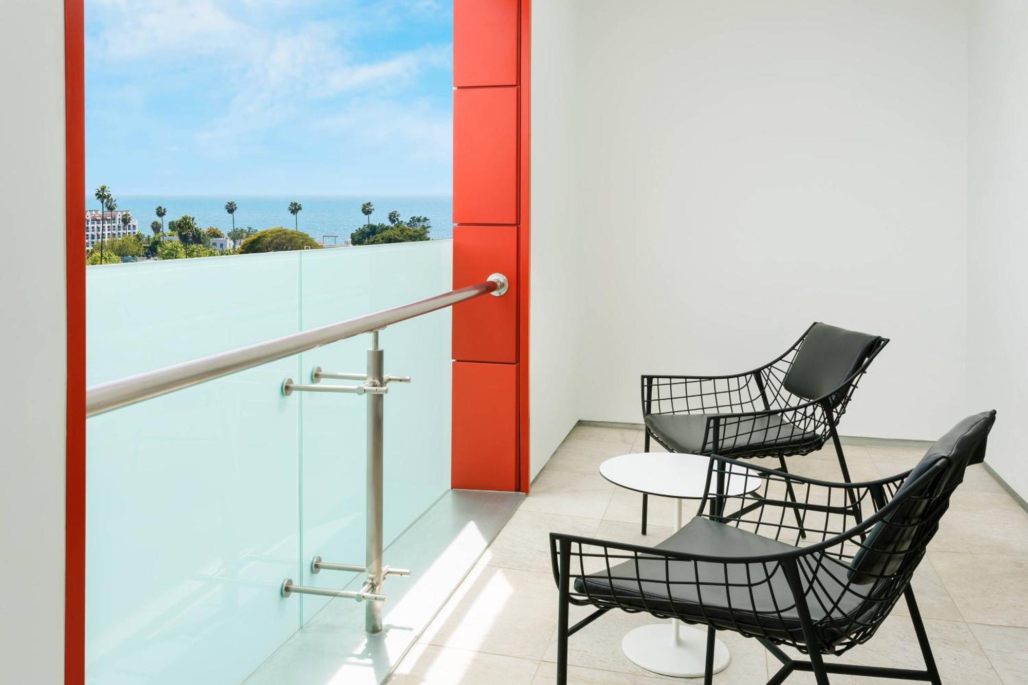 Courtyard By Marriott Santa Monica Hotel Luaran gambar