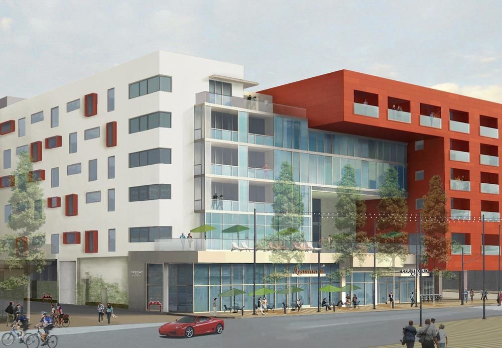 Courtyard By Marriott Santa Monica Hotel Luaran gambar