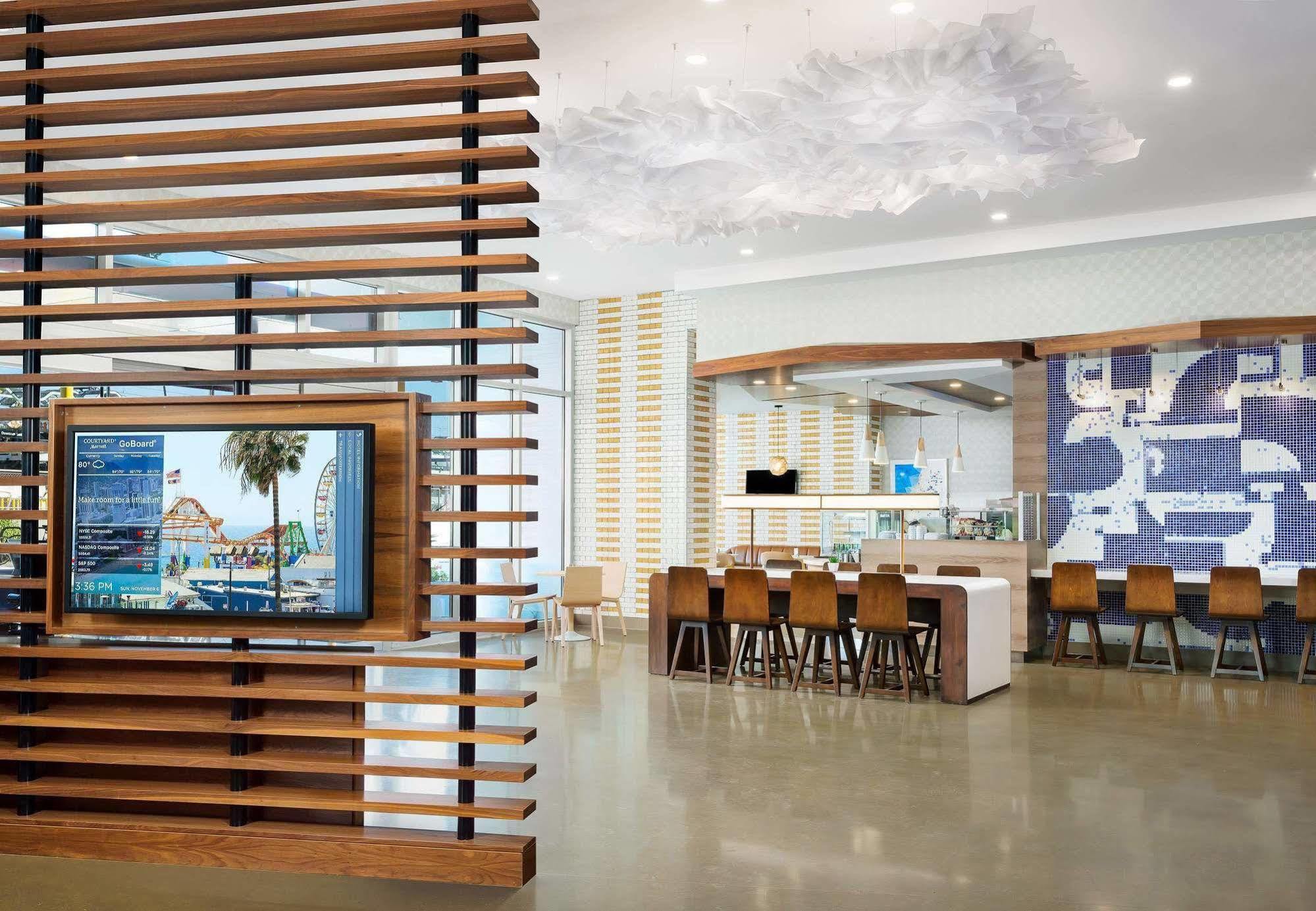 Courtyard By Marriott Santa Monica Hotel Luaran gambar