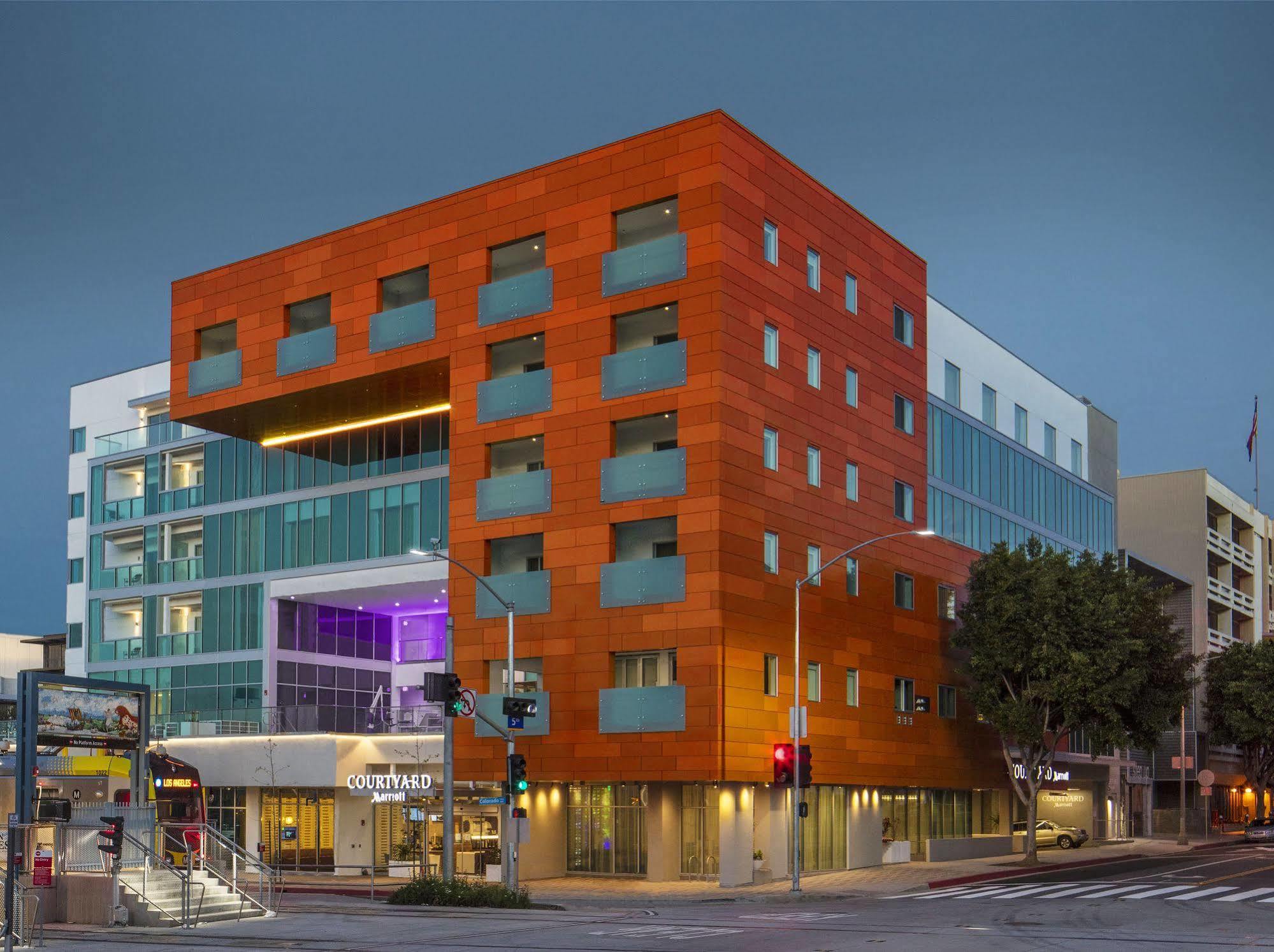 Courtyard By Marriott Santa Monica Hotel Luaran gambar